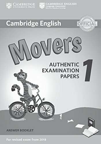 Cambridge english movers for - 1,