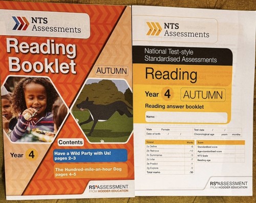 Nts assessment reading year - reading,