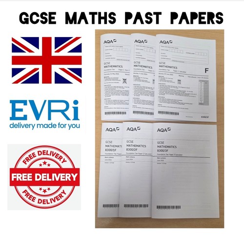 Aqa maths past - past, gcse