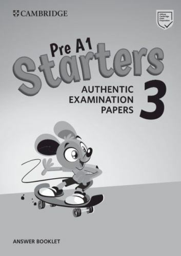 Pre starters answer - starters,