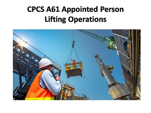 Cpcs a61 appointed - a61,