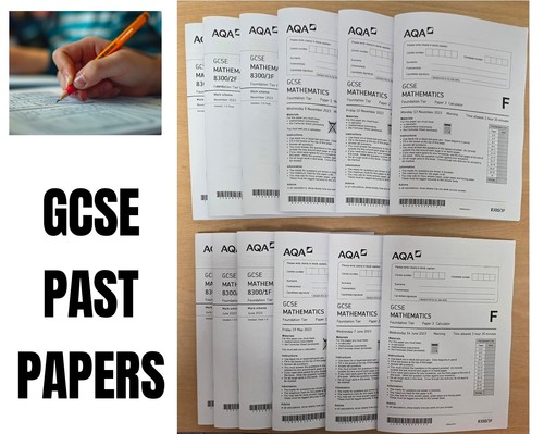 Aqa maths past gcse - x,