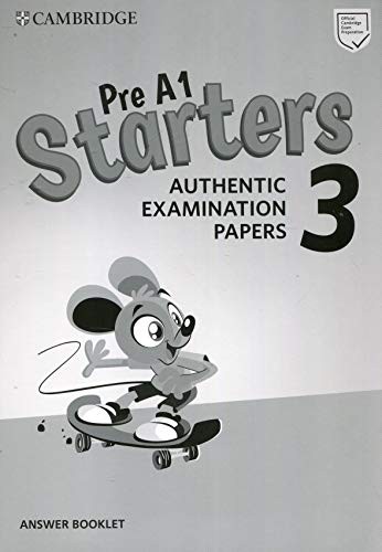 Pre starters answer - pre,