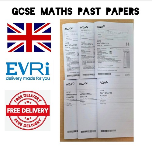 Aqa maths past gcse exam - past,