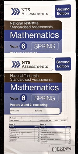 The new nts assessment maths - the,