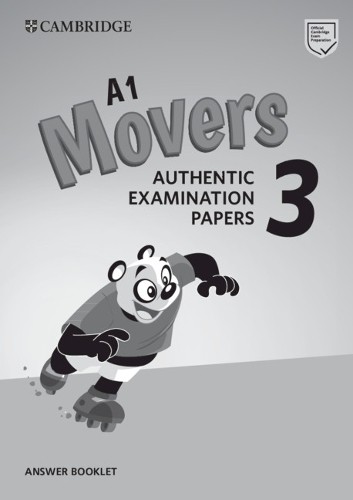 Movers answer booklet - a1,
