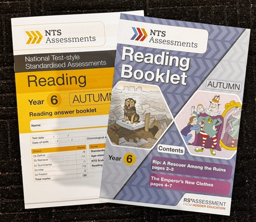 Year nts assessment reading - year,