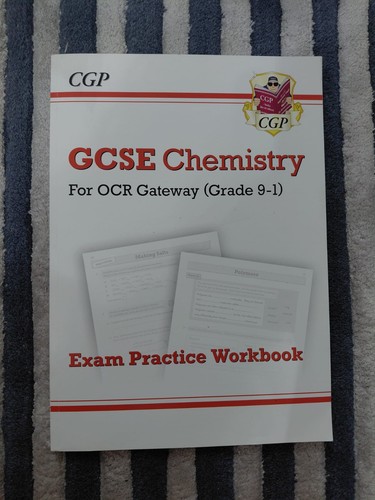 Gcse chemistry ocr gateway - gcse,