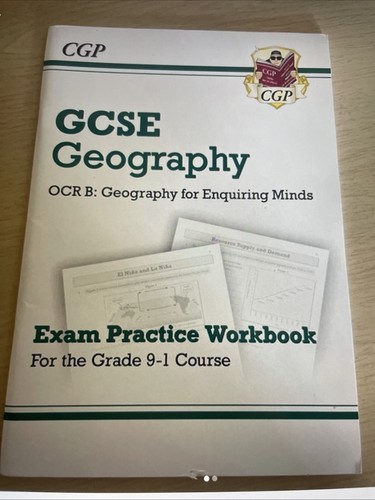 Cgp gcse geography - cgp, ocr