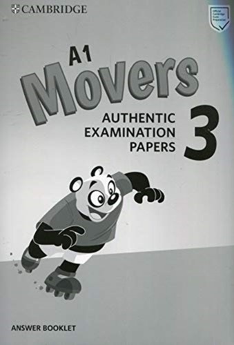 Movers answer booklet - a1,