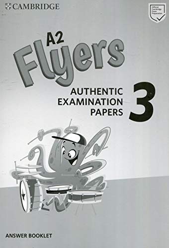 Flyers answer booklet - a2,