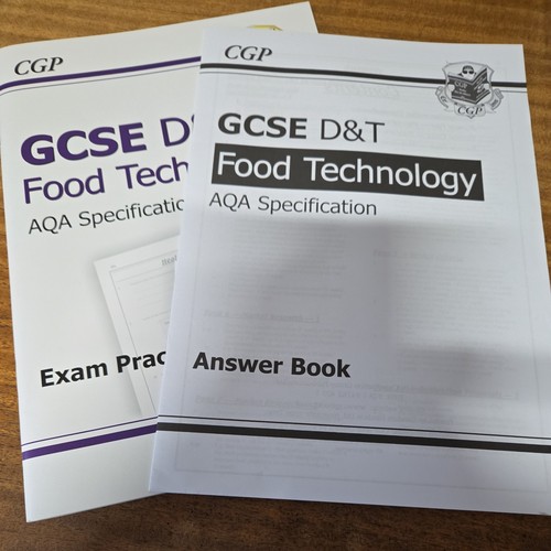 Gcse food technology aqa - d&t,