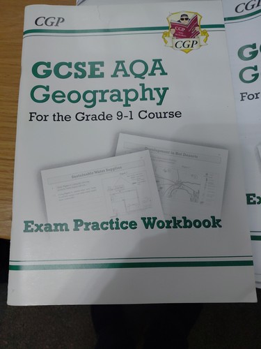 Cgp aqa geography - cgp,