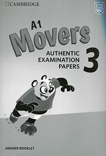Movers answer booklet - 3,