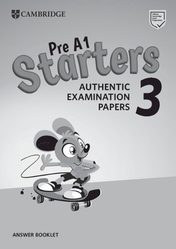 Pre starters answer - starters,