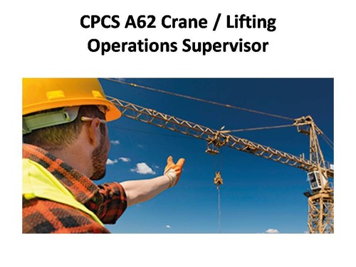 Cpcs a62 crane - crane, lifting