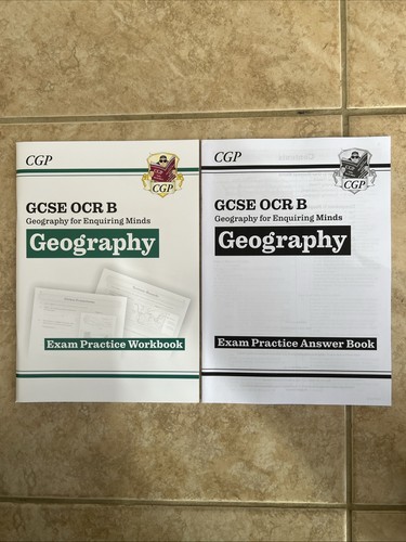 Cgp gcse geography ocr - ocr, b
