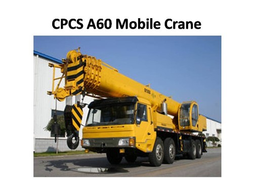 Cpcs a60 mobile crane - cpcs,