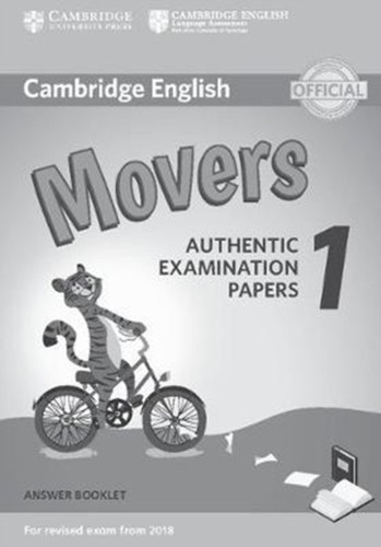 Cambridge english movers for - cambridge,