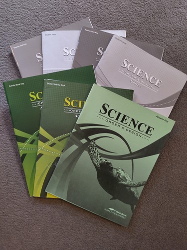 Abeka science order and design - abeka,