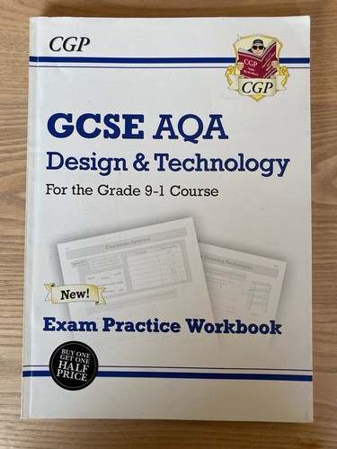 Cgp gcse aqa design and - (9-1),