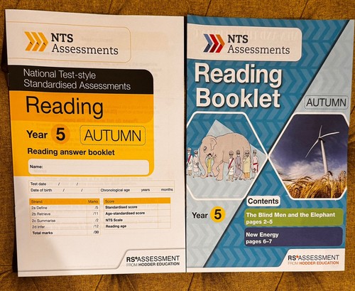 Nts assessment reading year - , 5