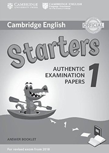 Cambridge english starters - cambridge,