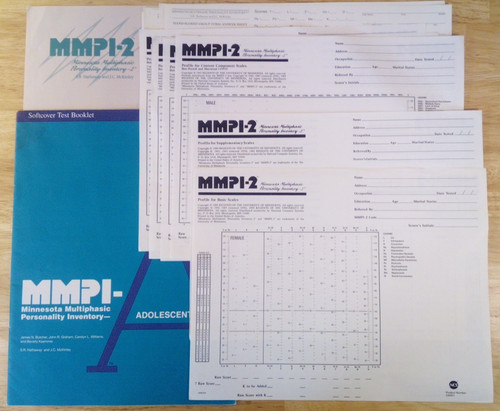 Mmpi lot variety - variety, 6