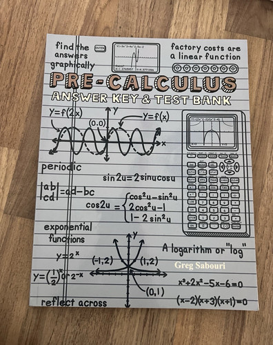 Pre calculus answer key test - answer,