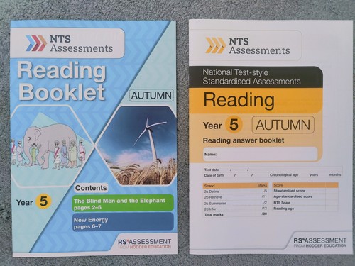 Nts assessment reading - nts,