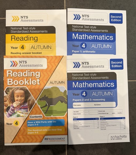 Nts assessment maths - ,