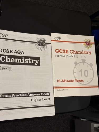 Aqa chemistry cgp answer and - chemistry,