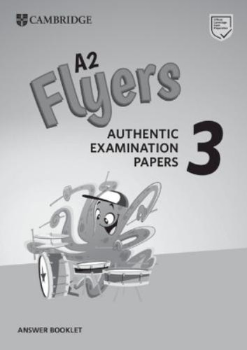 Flyers answer booklet - flyers, 3