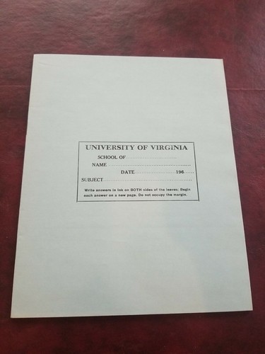 The university virginia - university, of