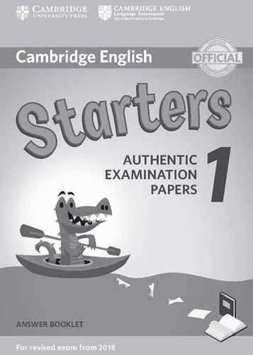 Starters for revised exam - revised,