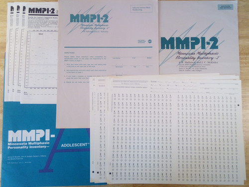 Mmpi lot variety - ~,