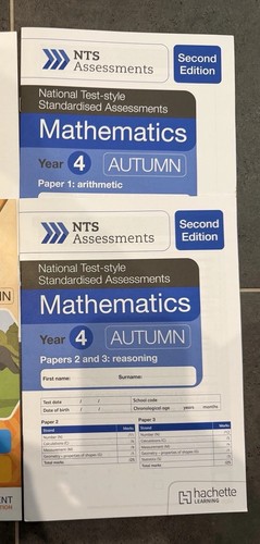 Nts assessment maths - nts,