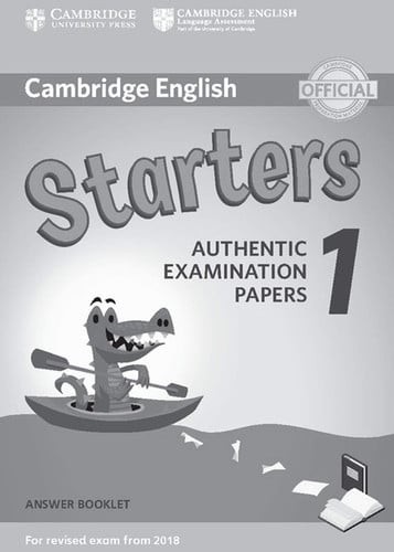 Cambridge english starters - cambridge,