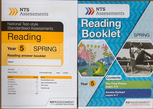 Nts assessment reading - nts, 5