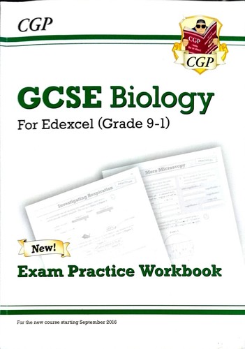Cgp grade gcse biology - cgp, 9-1
