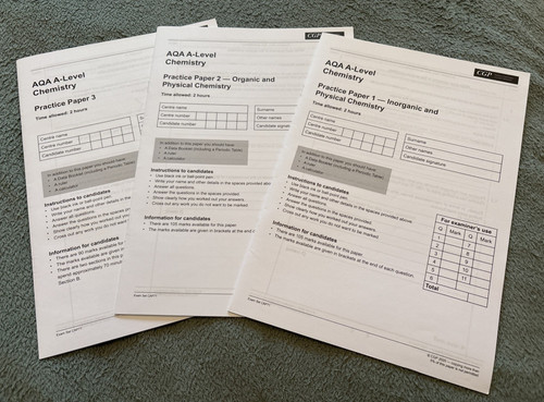 Aqa level chemistry - aqa, practice