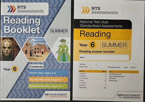 Year nts assessment - 6,