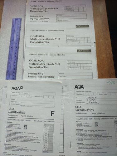 Cgp maths practice gcse - maths,