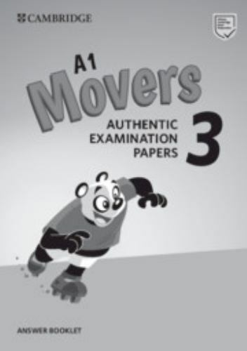 Movers answer booklet - answer,