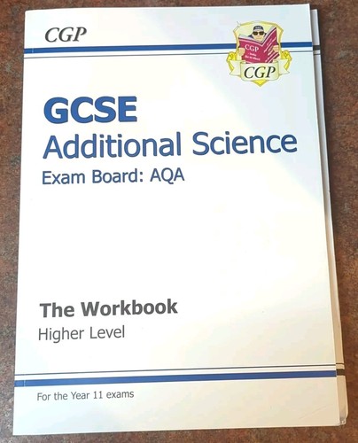 Cgp gcse additional science - cgp,
