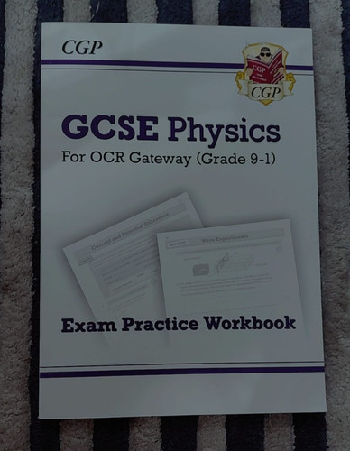 Gcse physics ocr gateway exam - physics,