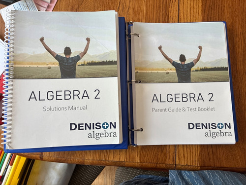 Denison algebra solutions - 2,
