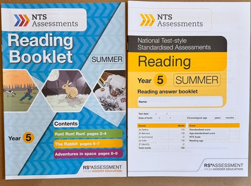 Nts assessment reading year 5 - nts,