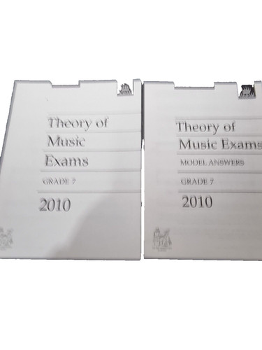 Theory music exams and - exams,