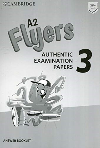Flyers answer booklet - a2,